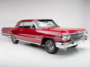 Chevrolet Impala SS 327/300 HP Sport Coupe '1963